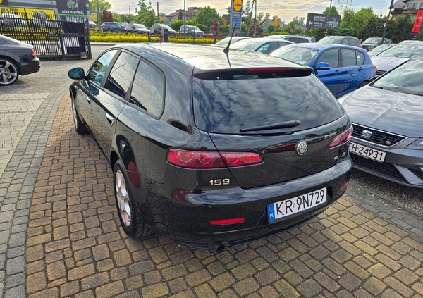 Alfa Romeo 159 cena 16800 przebieg: 169000, rok produkcji 2008 z Bolków małe 121